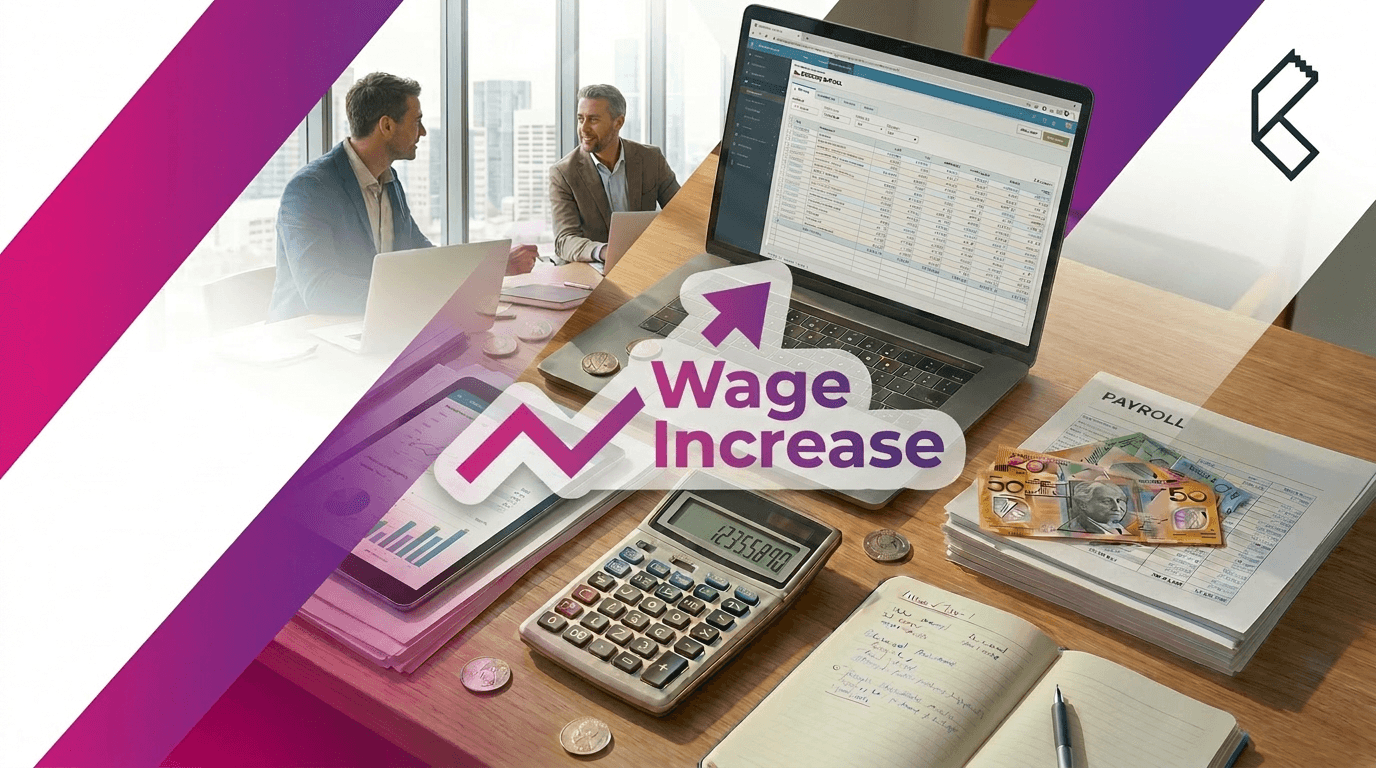 2026 Wage Increase Australia Starts 1 July: Is Your Business Ready?