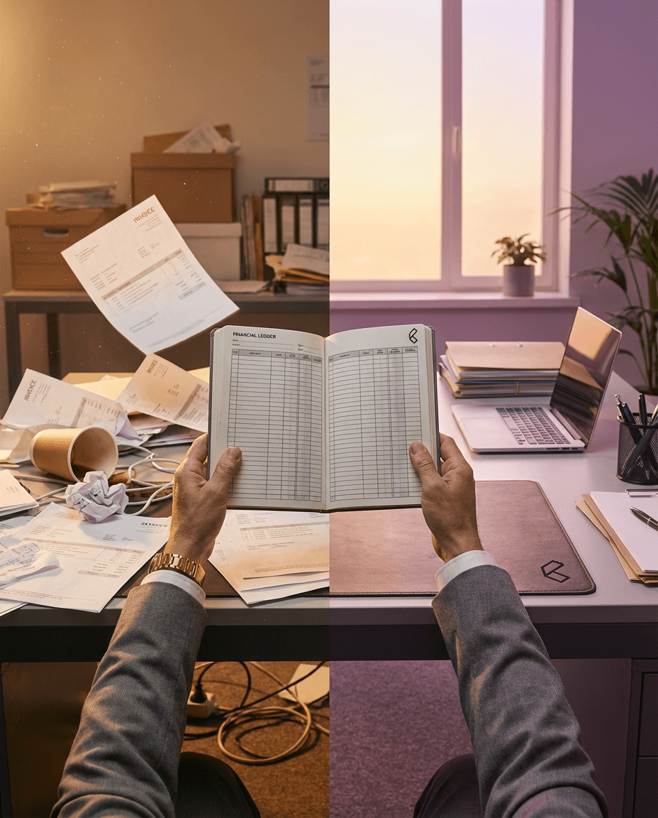 Switching Bookkeepers Without Risk: How to Make a Smooth Transition