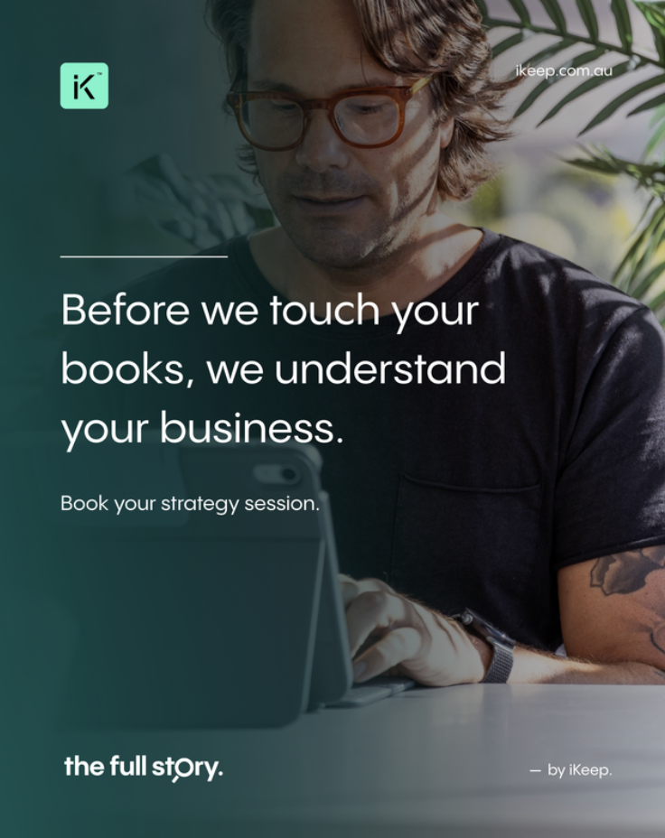 Before we touch your books, we understand your business. Book your strategy session.